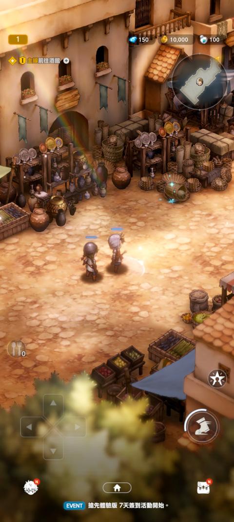棕色尘埃2官方正版(browndust ii)下载,冒险游戏,棕色尘埃2,回合制游戏