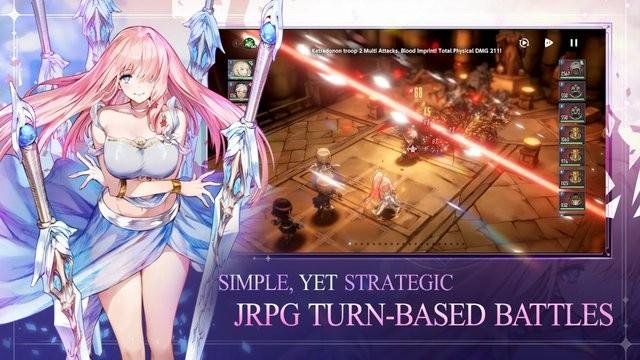 棕色尘埃2官方正版(browndust ii)下载,冒险游戏,棕色尘埃2,回合制游戏