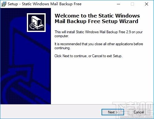 Static Windows Mail Backup下载,邮件备份工具,备份/还原,数据备份
