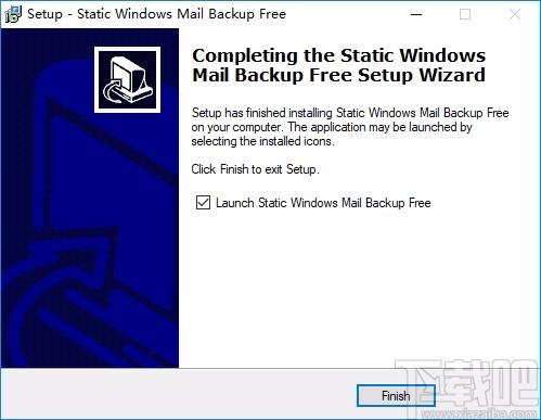 Static Windows Mail Backup下载,邮件备份工具,备份/还原,数据备份