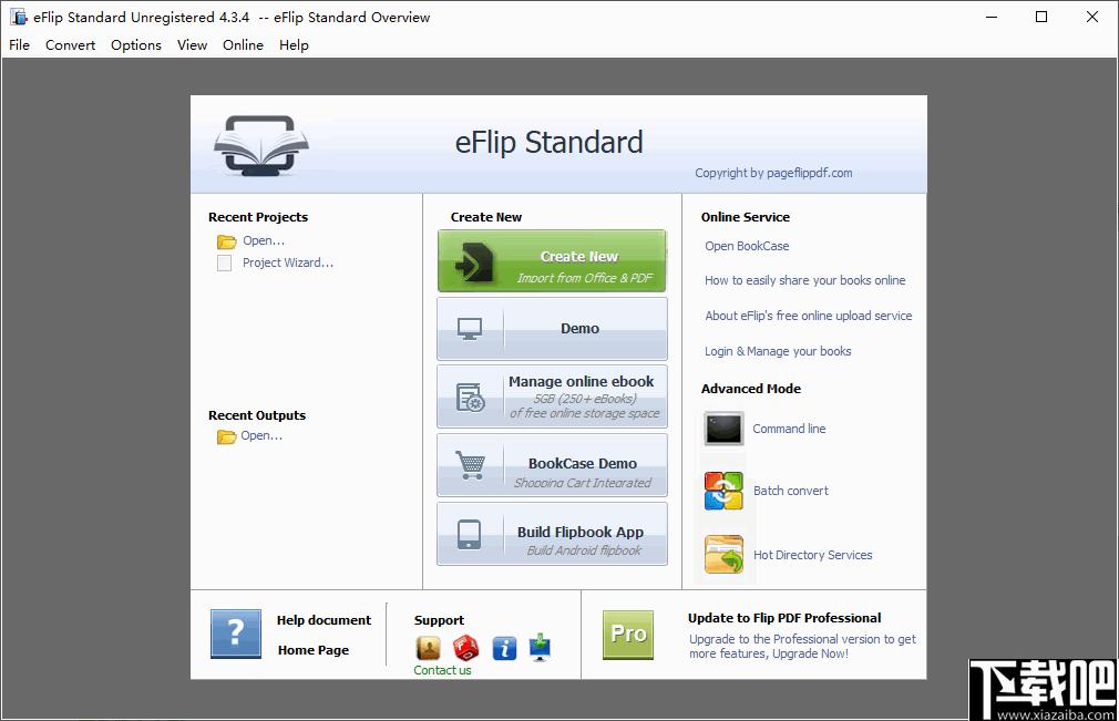 eFlip Standard Unregistered下载,动画书,翻页书,书籍制作