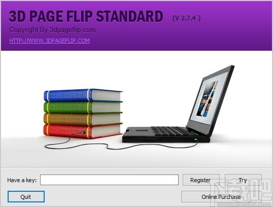 3D Pageflip Standard下载,电子书制作软件,电子阅读,数据制作,格式转换