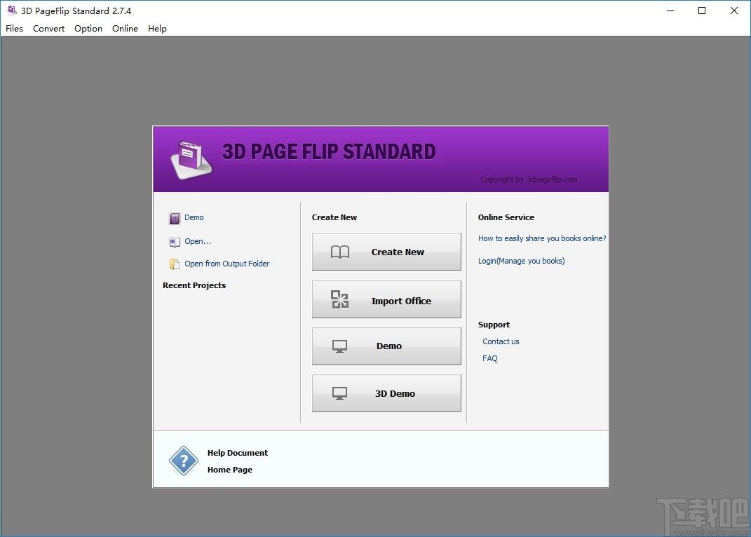 3D Pageflip Standard下载,电子书制作软件,电子阅读,数据制作,格式转换