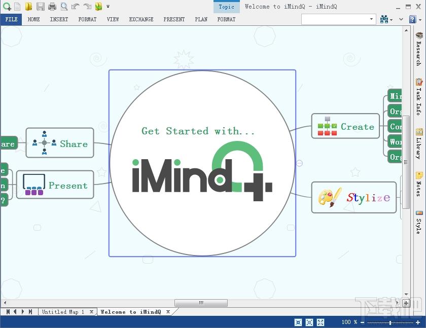 iMindQ,iMindQ下载,思维导图软件,思维导图