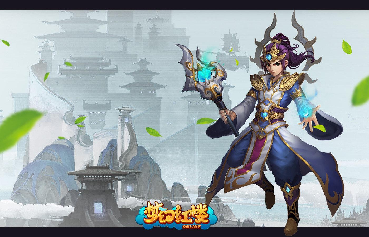 梦幻红楼游戏(暂未上线),梦幻红楼,回合制手游,角色扮演手游
