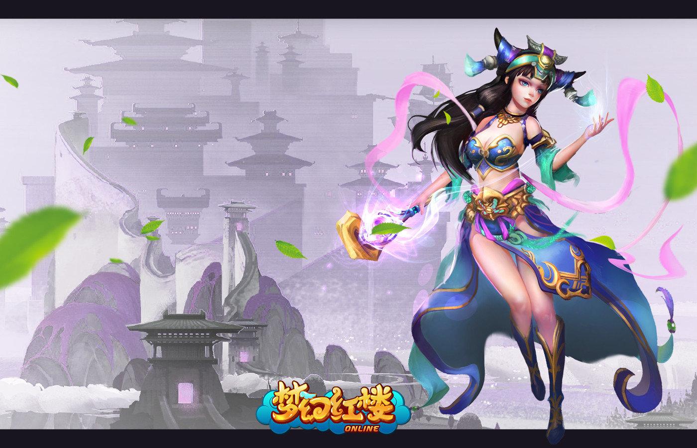 梦幻红楼游戏(暂未上线),梦幻红楼,回合制手游,角色扮演手游