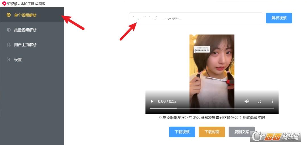 抖音快手西瓜视频,一键水印,视频解析.