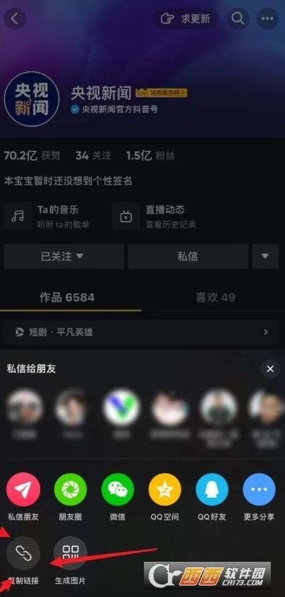 抖音快手西瓜视频,一键水印,视频解析.